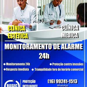 5. MONITORAMENTO DE ALARME CLINICAS SEM VALOR